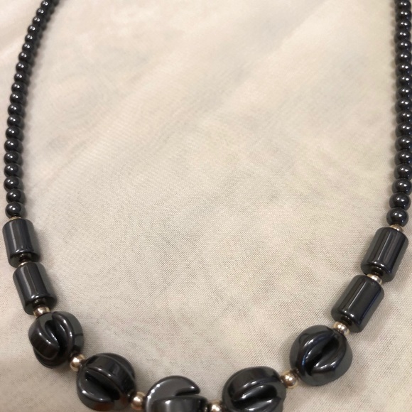 💝💝NEW Hematite Necklace - Picture 4 of 8